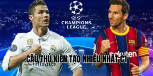 Cầu Thủ Kiến Tạo Nhiều Nhất C1 Những Vị Vua Chuyền Bóng Vĩ Đại