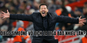 Diego Simeone Vô Địch La Liga Bao Nhiêu Lần Giải Mã Hành Trình Vĩ Đại Của El Cholo