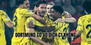 Dortmund Có Vô Địch C1 Không Hành Trình Chinh Phục Ngôi Vua Châu Âu