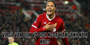 Virgil Van Dijk Vô Địch Ngoại Hạng Anh Năm Nào Chặng Đường Lịch Sử Của Trung Vệ Thép